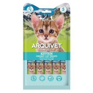 CREAMY CAT TREATS KITTEN POULET 5 X 14 GR