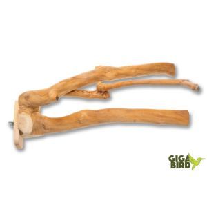 PERCHOIR JAVA WOOD DOUBLE 40 CM