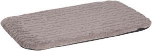 COUSSIN VINO RECTANGLE TAUPE 55 CM