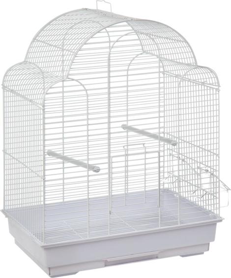 CAGE BALI BLANCHE