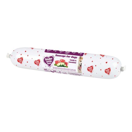 SAUCISSE AGNEAU COURGETTEI 400 GR