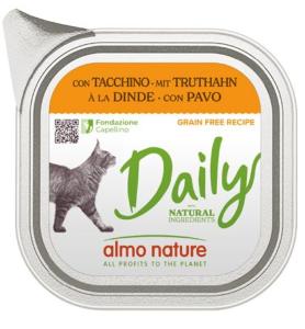 DAILY CHAT BARQUETTE DINDE 100 GR
