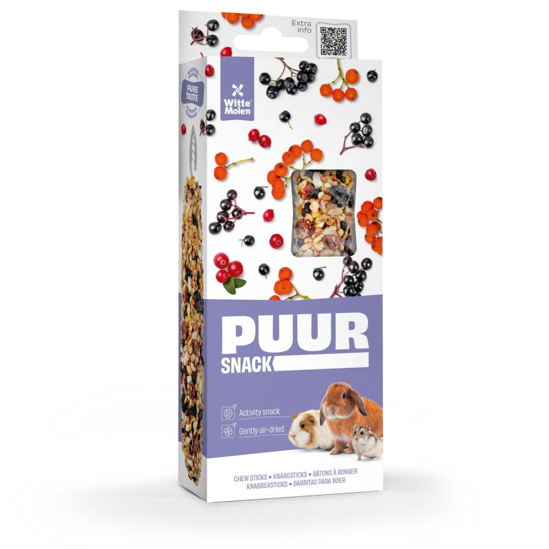 PUUR STICKS RONGEUR CANNEBERGE & SUREAU X 2