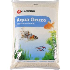 Gravier pour aquarium Blanc Beach 10 kg