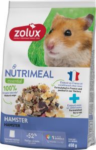 NUTRI'MEAL HAMSTER 650GR