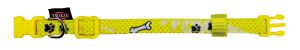 COLLIER NYLON WOOF TRIXIE XXS-XS JAUNE