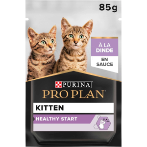 NUTRISAVOUR KITTEN DINDE 85GR PRO PLAN