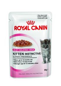 KITTEN INSTICTIVE GELÉE ROYAL CANIN X 1