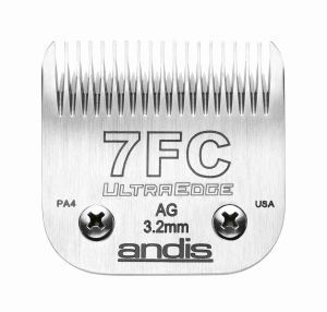 LAME DE RECHANGE POUR TONDEUSE ANDIS MGB-2 ET AGC-2 7 FC 3,2 MM