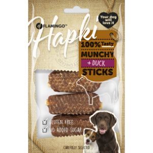 HAPKI MUNCHY STICK CANARD 7,5 CM X 5