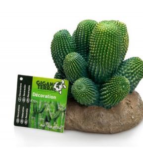 DECOR CACTUS G04-00342 - 12 X 12 X 13 CM