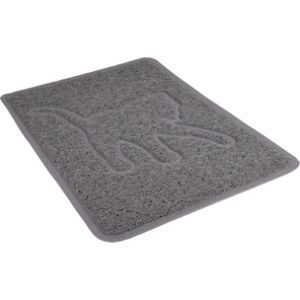 TAPIS BAC À LITIÈRE ROSIE RECTANGULAIRE GRIS MM