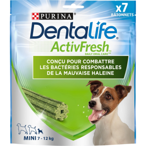 DENTALIFE MINI ACTIVFRESH X7 115GR 