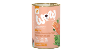 WOW HUMIDE ADULT SAUMON 400GR