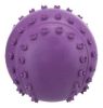 BALLE DE JEU CAOUTCHOUC NATUREL 9 CM