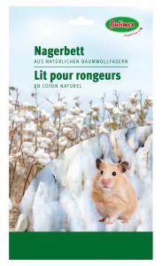 LIT RONGEURS EN COTON NATUREL 50 GR