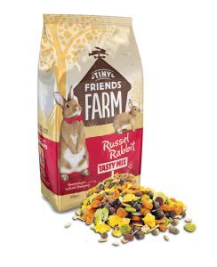 TASTY MIX RUSSELL RABBIT TINY FRIENDS FARM 850 GR