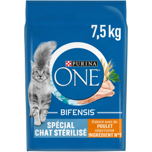 PURINA ONE ADULTE STERILISE POULET 7.5 KG