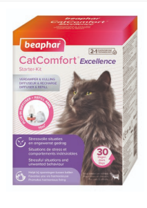 CAT COMFORT EXCELLENCE DIFFUSEUR+RECHARGE