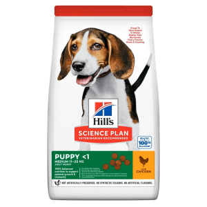 HILL'S CHIEN PUPPY MEDIUM POULET 2.5 KG