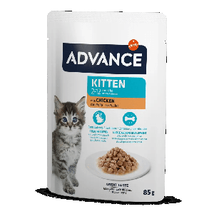 ADVANCE POCHON KITTEN 85 GR X 1