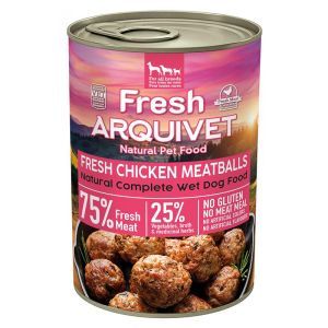 ARQUIVET FRESH BOULETTES POULET 400GR