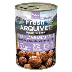 ARQUIVET FRESH BOULETTES AGNEAU 400GR