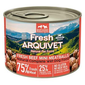 ARQUIVET FRESH MINI BOULETTES BOEUF 200 GR