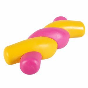 JOUET COOCKOO TWISTED S'MORES JAUNE & ROSE