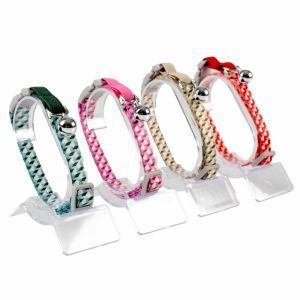 COLLIER CHAT SPHERES COLOREES