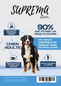 SUPREMA SANTE+ CHIEN CONTROLE DU POIDS ET DES ARTICULATIONS 1,5 KG