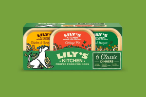 LILY'S KITCHEN CHIEN MULTIPACK CLASSIC 6 X 150 GR