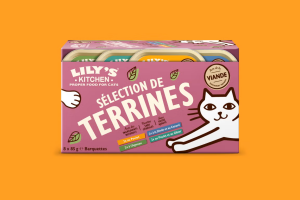 LILY'S KITCHEN CHAT TERRINE MULTIPACK 8 X 85 GR