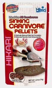 HIKARI CARNIVORE SINKING PELLET 74 GR