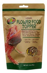 ZOO MED ALIMENT FLEURS LEZARD 40 GR
