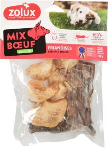 NATURE MIX BOEUF ZOLUX 190 GR