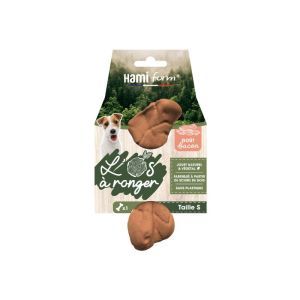 L'OS A RONGER SCIURE DE BOIS GOUT BACON S