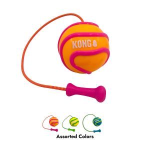 KONG BUNJI HIGH-VIZ BALL L