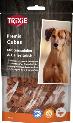 PREMIO CUBES FOIE ET VIANDE D'OIE 100 GR