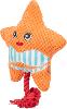 PELUCHE ETOILE DE MER AVEC CORDE 22 CM
