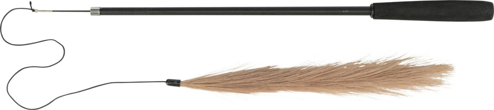 CANNE A PECHE TELESCOPIQUE PLUME