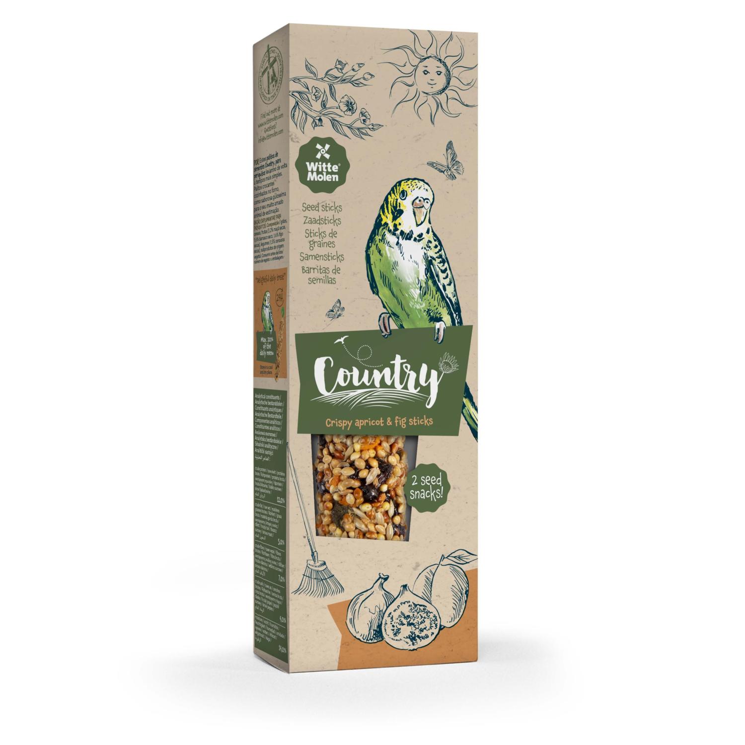 COUNTRY STICK PERUCHE ABRICOT & FIGUE 60 GR