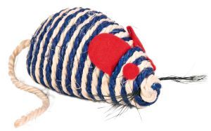 SOURIS SISAL 10CM