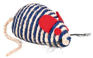 SOURIS SISAL 10CM