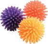 3 BALLES ETOILES POUR CHAT 4 CM