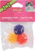 3 BALLES ETOILES POUR CHAT 4 CM