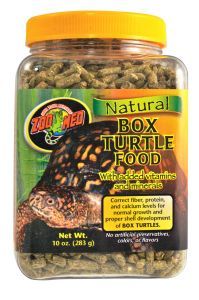 GRANULES POUR TORTUES BOITE ZOO MED 283 GR