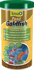 TETRA POND GOLDFISH MINI PELLETS 1 L