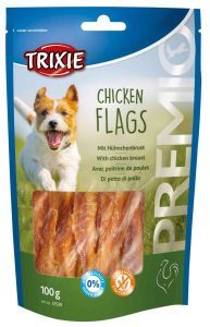 CHICKEN FLAGS TRIXIE 100 G