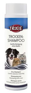 SHAMPOING SEC POUR CHIEN / CHAT / LAPIN 200 GR